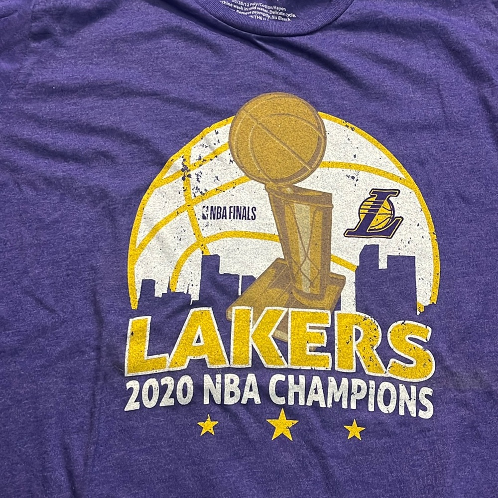 2020 Championship Lakers